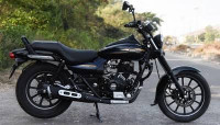 Blue Bajaj Avenger Street 150
