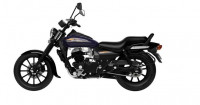 Blue Bajaj Avenger Street 150