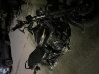 Blue Bajaj Avenger Street 150