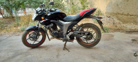 Black Suzuki Gixxer 150