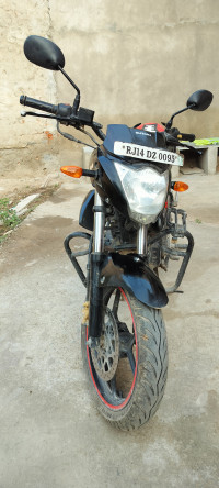 Black Suzuki Gixxer 150