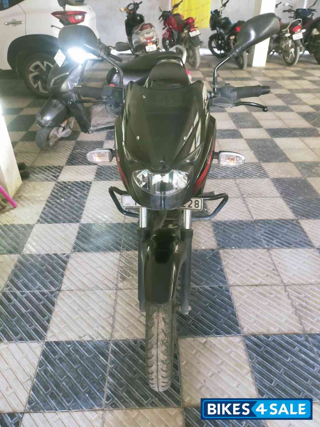 Black Bajaj Pulsar 150 DTSi