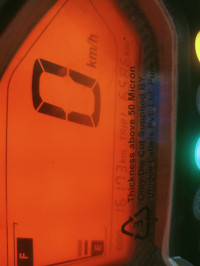 Black Bajaj Pulsar 150 DTSi