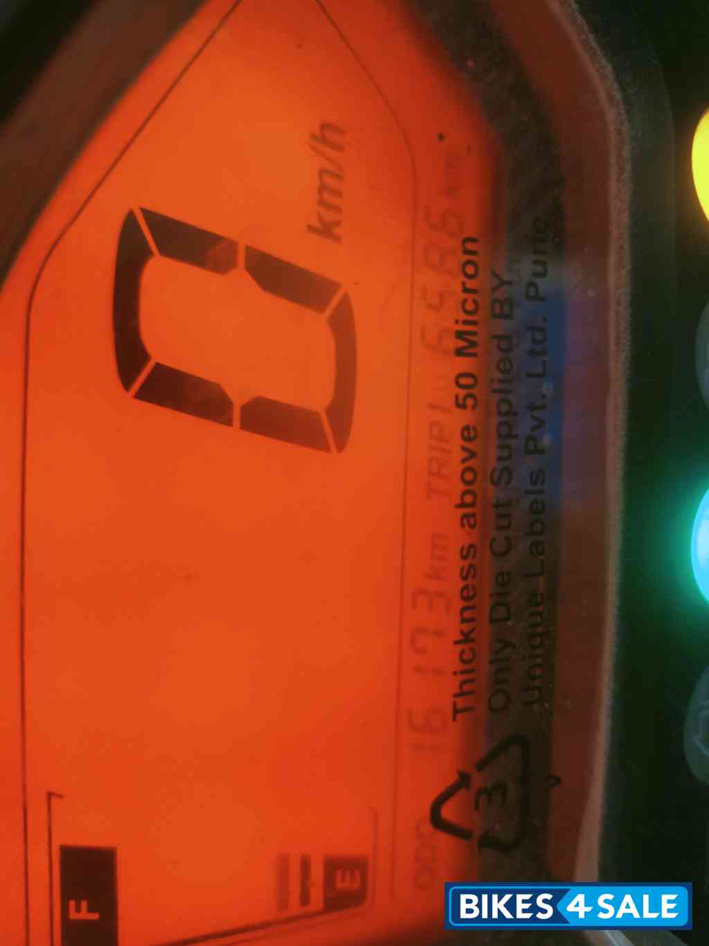 Black Bajaj Pulsar 150 DTSi