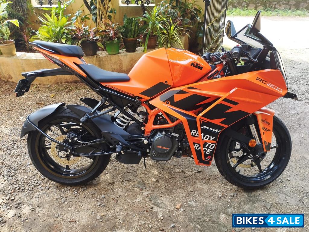 KTM RC 200 GP
