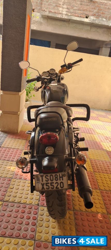 Benelli Imperiale 400 BS6