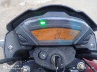 Red Honda CB Trigger