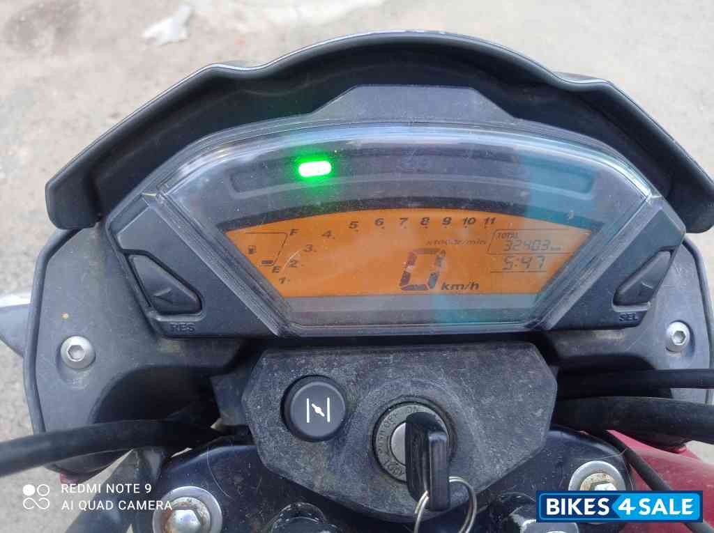 Red Honda CB Trigger Red Honda CB Trigger