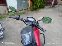 Red Honda CB Trigger
