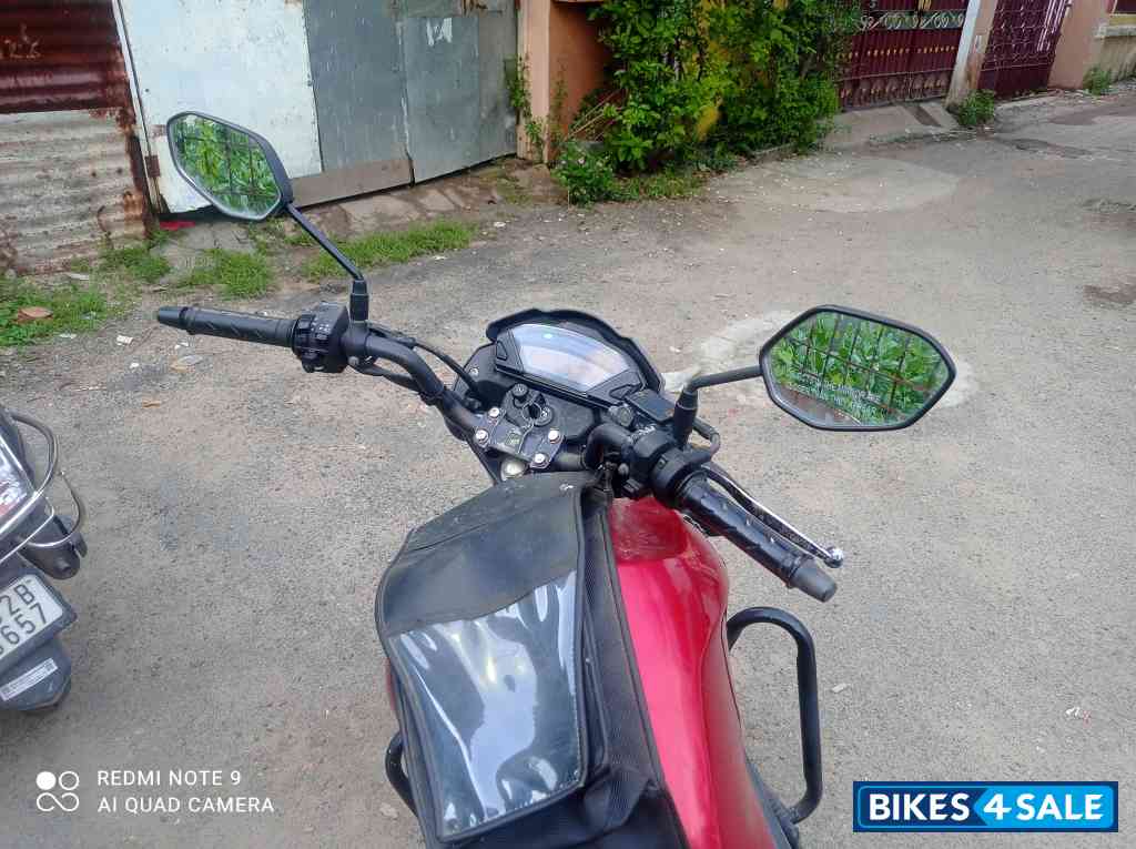 Red Honda CB Trigger Red Honda CB Trigger