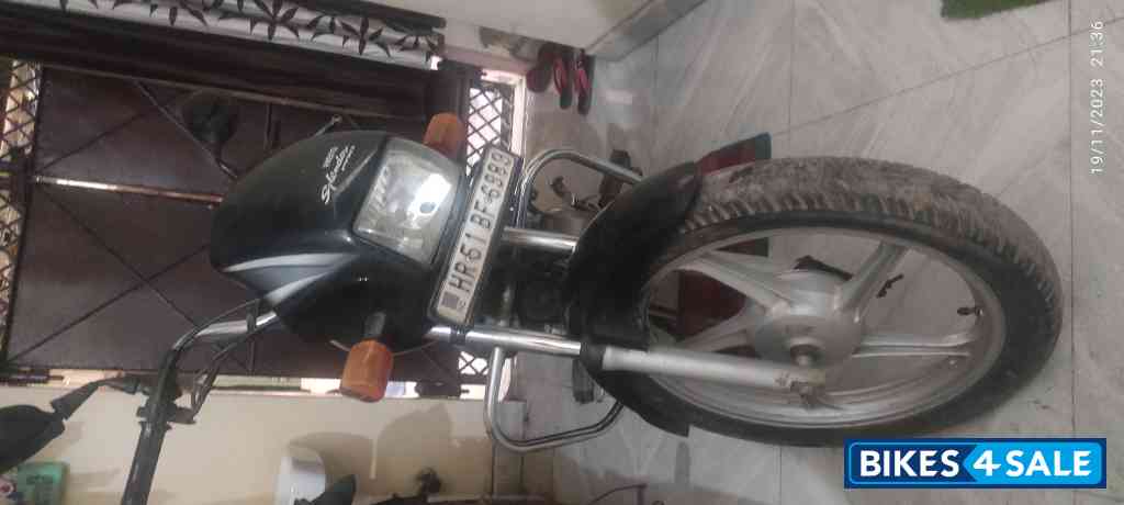 Black Hero Splendor Pro