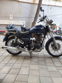 Marine Blue Royal Enfield Thunderbird 350