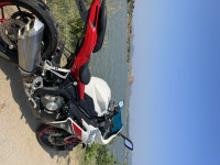 White And Red Benelli 302R