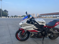 White And Red Benelli 302R