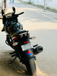 Black And Red Bajaj Pulsar 220F BS6