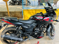 Black And Red Bajaj Pulsar 220F BS6