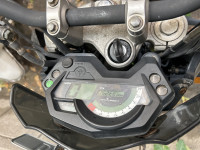 Green Black Yamaha FZ-S