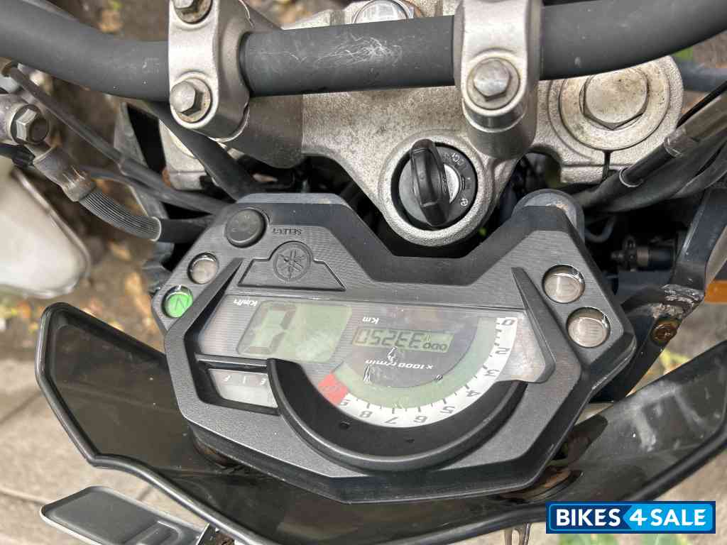 Green Black Yamaha FZ-S