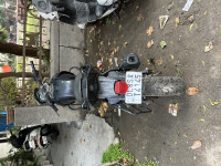 Green Black Yamaha FZ-S