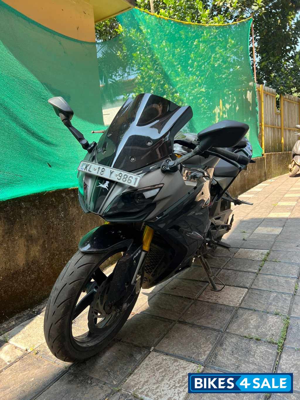 TVS Apache RR 310 2020