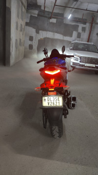 Gray And Blue Suzuki Gixxer SF 250 BS6