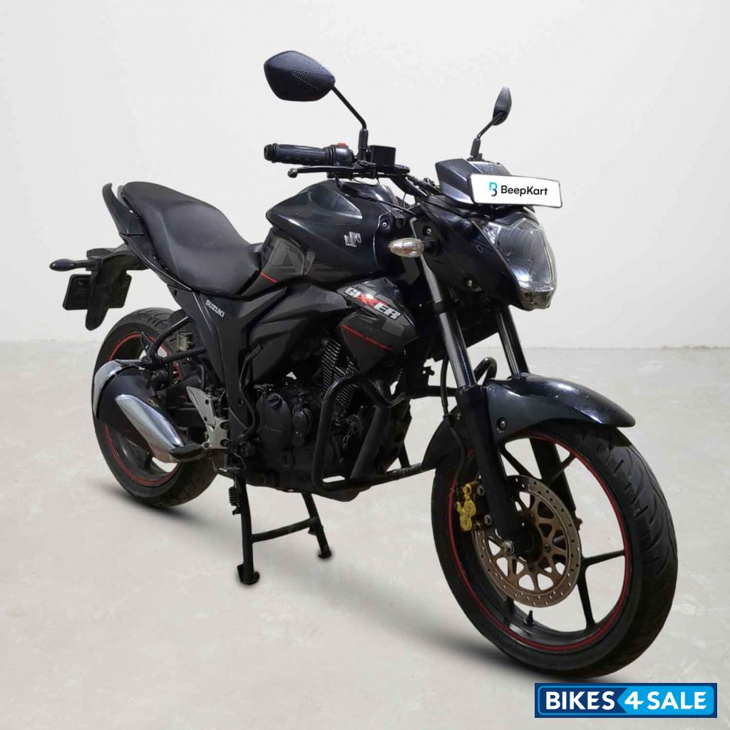 Suzuki Gixxer BS6