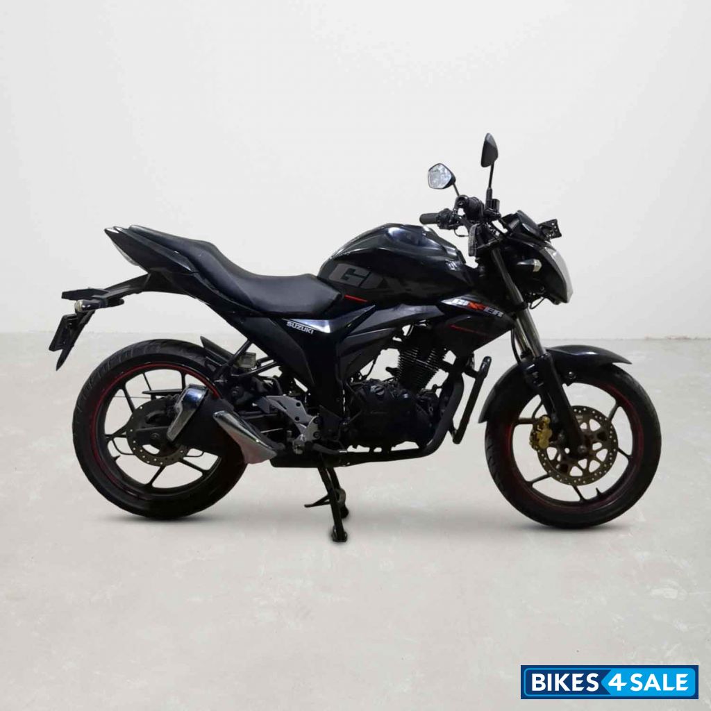Suzuki Gixxer BS6