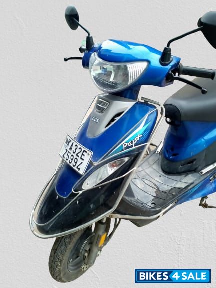 TVS Scooty Pep Plus