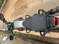 Gray Red Royal Enfield Scram 411