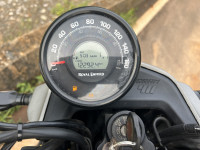 Gray Red Royal Enfield Scram 411