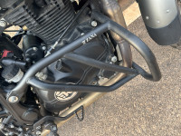 Gray Red Royal Enfield Scram 411