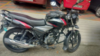 Black And Red Bajaj Discover DTSi 125