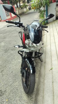 Black And Red Bajaj Discover DTSi 125