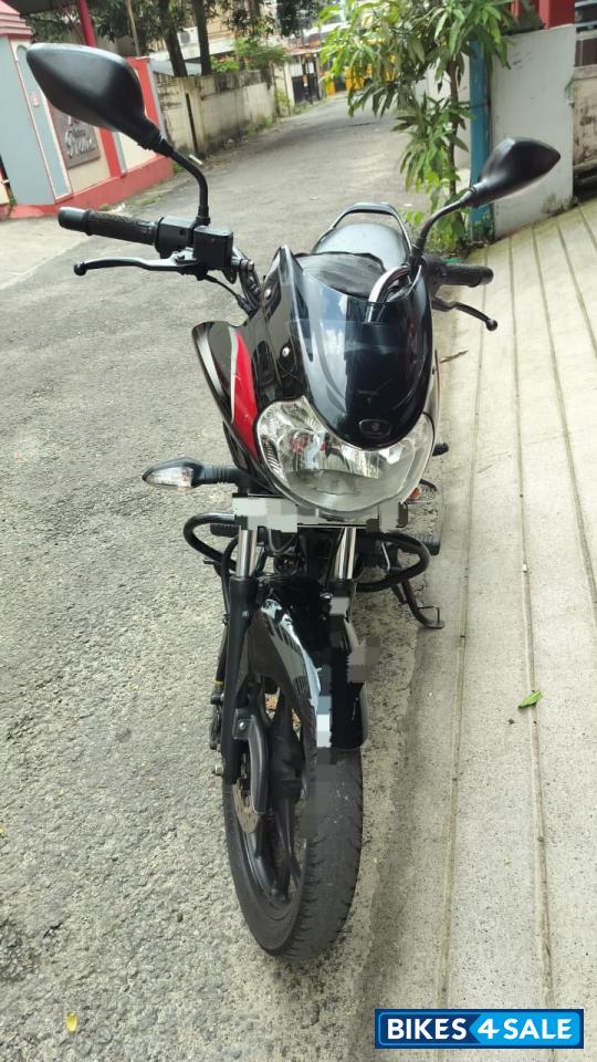 Black And Red Bajaj Discover DTSi 125