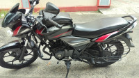 Black And Red Bajaj Discover DTSi 125