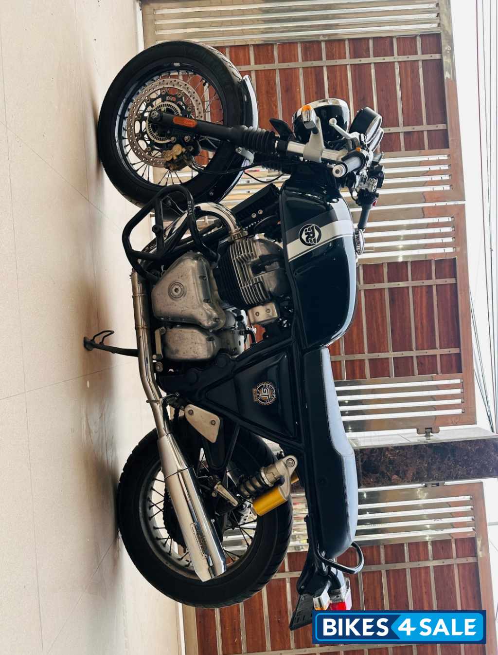 British Racing Green Royal Enfield Continental GT 650