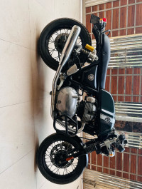 British Racing Green Royal Enfield Continental GT 650