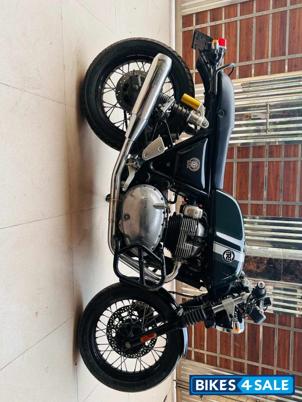 British Racing Green Royal Enfield Continental GT 650