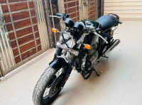 British Racing Green Royal Enfield Continental GT 650