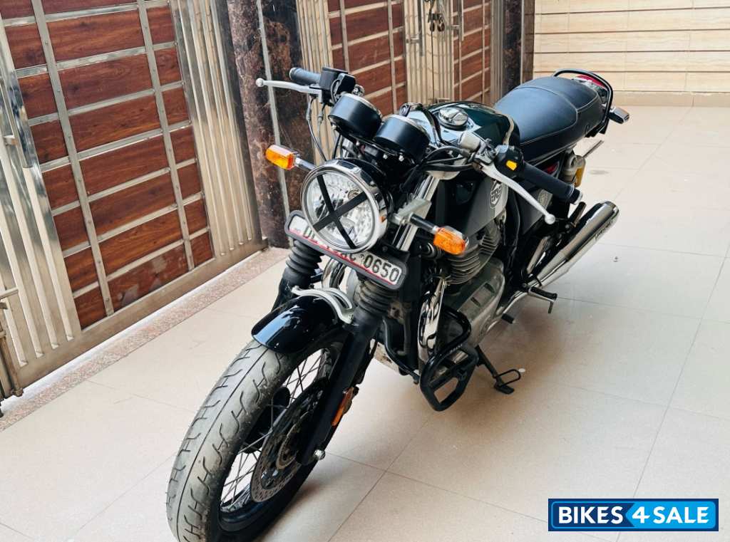 British Racing Green Royal Enfield Continental GT 650