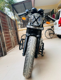 British Racing Green Royal Enfield Continental GT 650