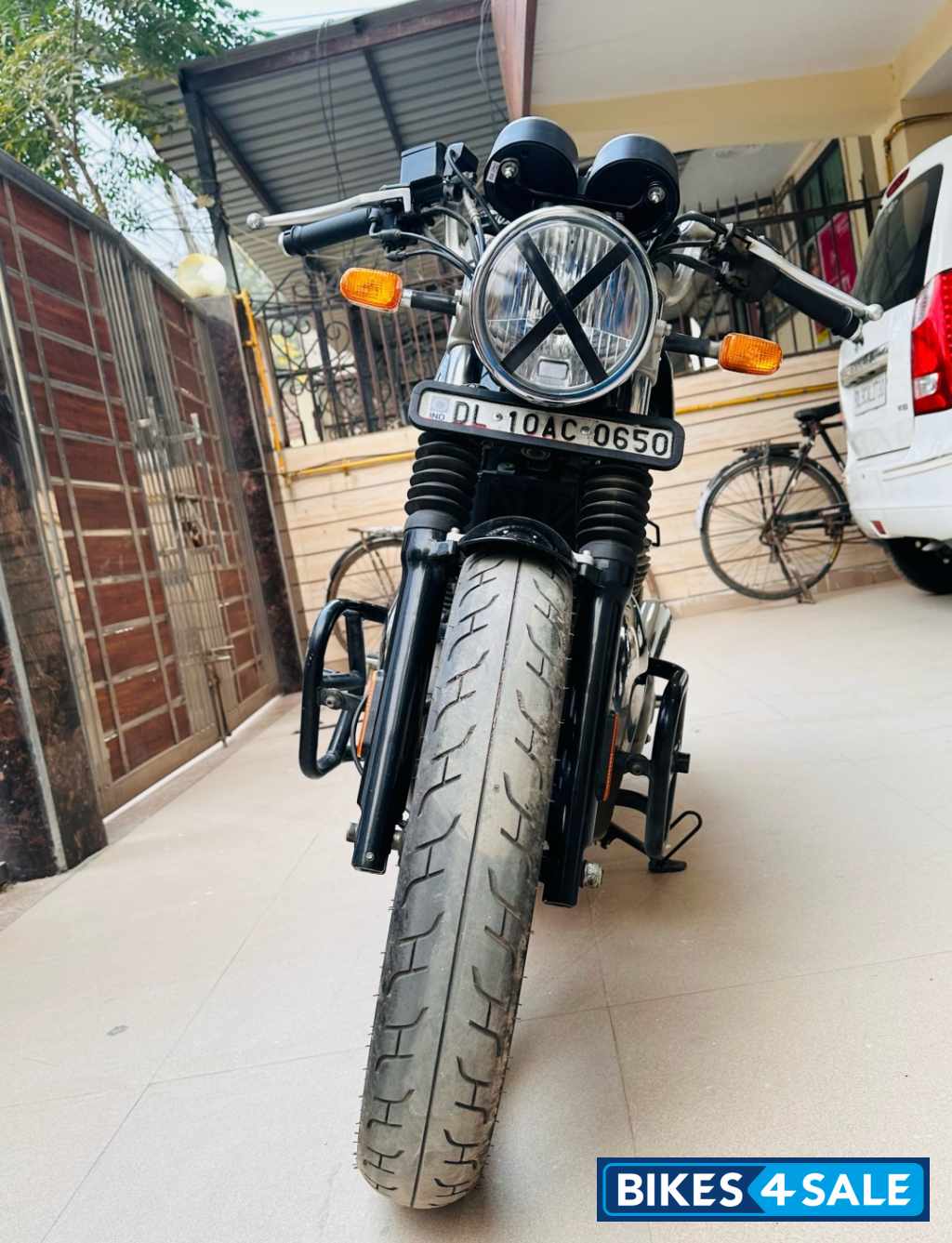 British Racing Green Royal Enfield Continental GT 650