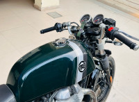 British Racing Green Royal Enfield Continental GT 650