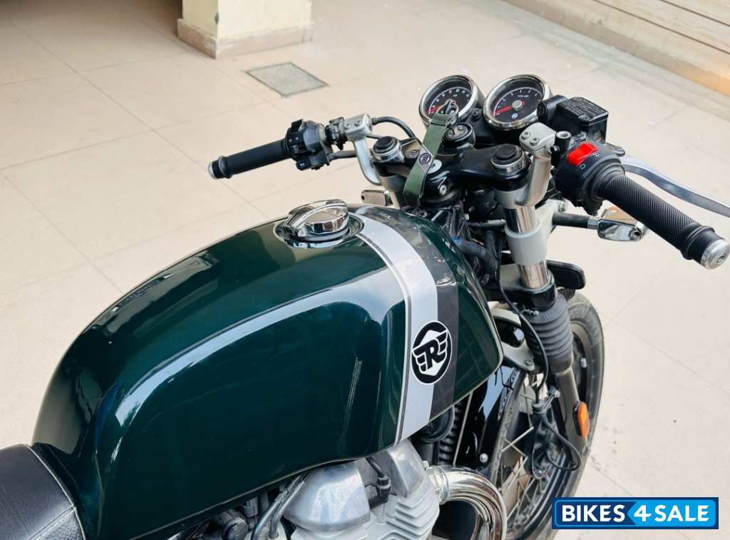 British Racing Green Royal Enfield Continental GT 650