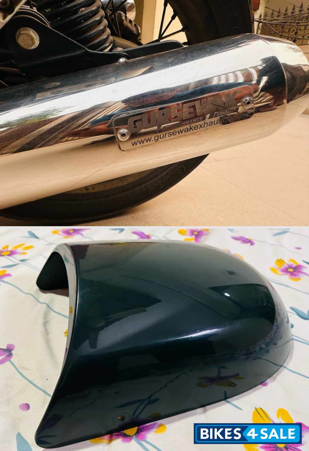 British Racing Green Royal Enfield Continental GT 650