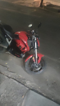 Revolt RV400 Eclipse Red 2021 Model
