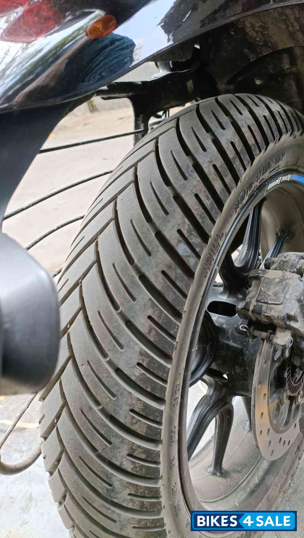 Rebel Blue Royal Enfield Hunter 350 Metro