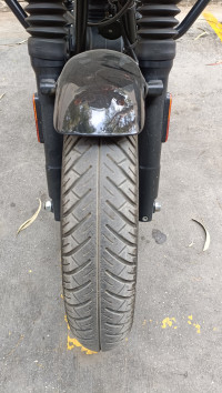 Rebel Blue Royal Enfield Hunter 350 Metro