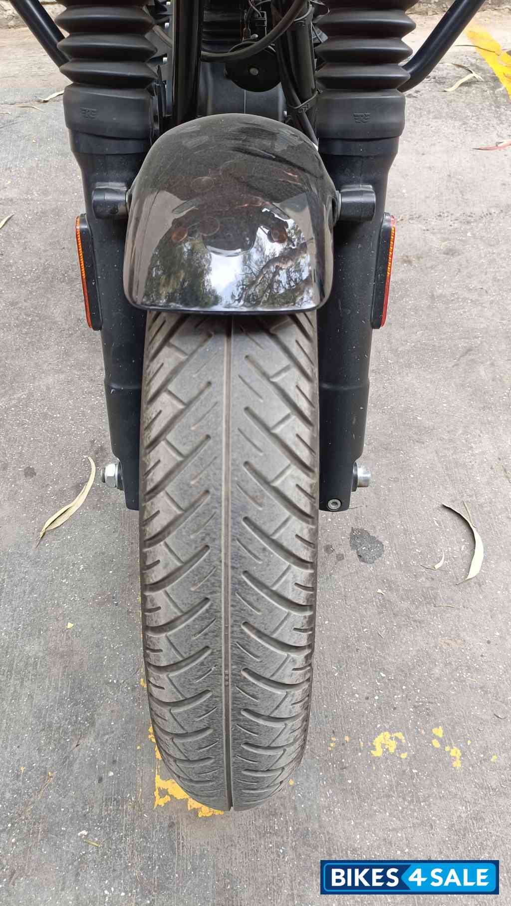 Rebel Blue Royal Enfield Hunter 350 Metro