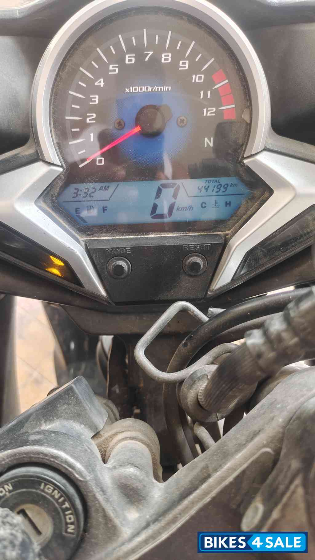 Black Honda CBR 250R ABS